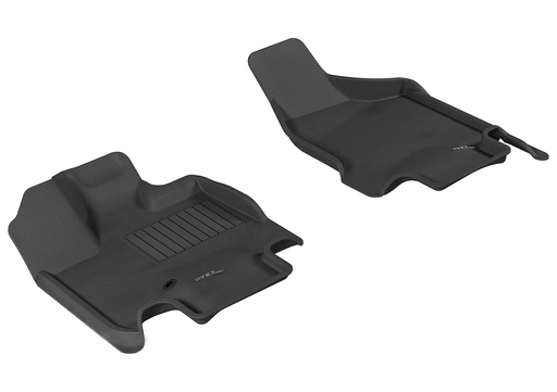 [M3DL1DG01611509] 3D Maxpider - Grand Caravan 08- Kagu Floor Liner 1st Row Blk