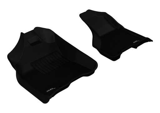 [M3DL1DG01711509] 3D Maxpider - Kagu Floor Liners Black