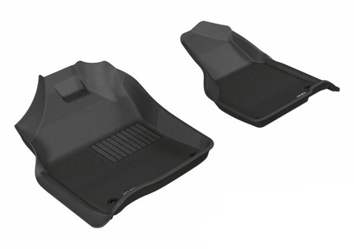 [M3DL1DG02011509] 3D Maxpider - Ram 1500 19- Kagu Floor Liner 1st Row Blk