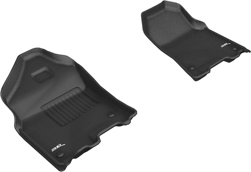 [M3DL1DG02811509] 3D Maxpider - Ram 1500 CC/QC 19- Kagu Floor Liners 1st Row Blk
