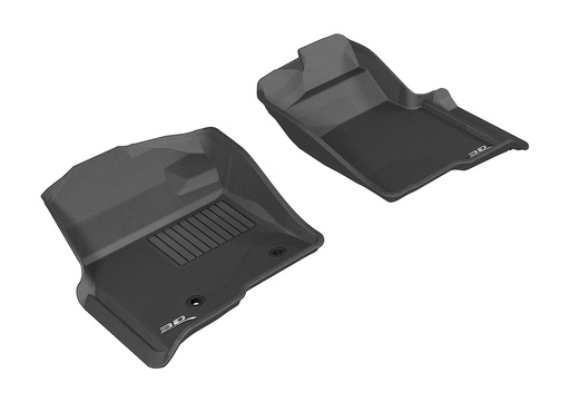 [M3DL1FR07211509] 3D Maxpider - Ford F150 Sprcrew 09-14 Kagu Floor Liner 1st Row