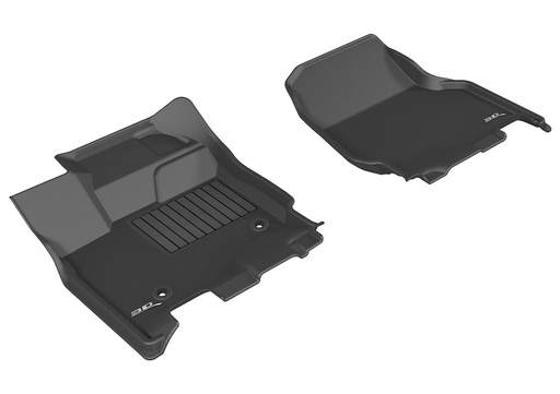 [M3DL1FR08311509] 3D Maxpider - Ford F150 Sprcrew 15- Ka Gu Floor Liner 1st Row