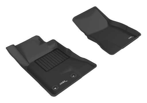 [M3DL1FR08511509] 3D Maxpider - Ford Mustang 15- Kagu Floor Liner 1st Row Blk