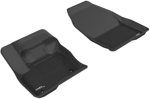[M3DL1FR09311509] 3D Maxpider - Ford Edge 15- Kagu Floor Liner 1st Row Blk