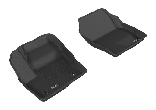 [M3DL1FR10611509] 3D Maxpider - Ford Escape 15-19 Kagu Floor Liner 1st Row Blk