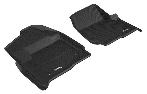 [M3DL1FR10711509] 3D Maxpider - Ford F250 17- Kagu Floor Liner 1st Row Blk
