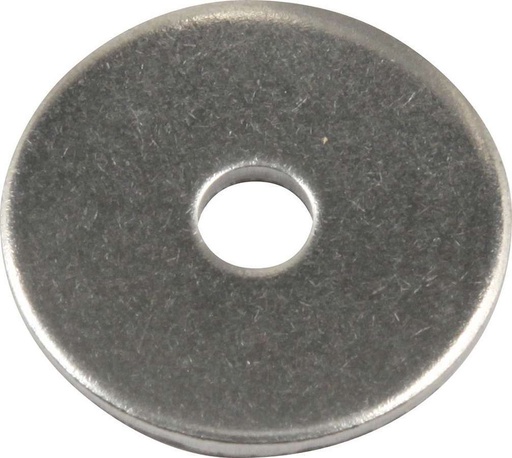 [ALL18215] Allstar Performance - Back Up Washers 3/16 Large O.D. 100pk Steel
