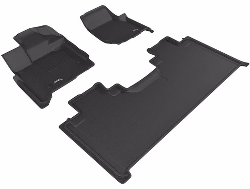 [M3DL1FR14521509] 3D Maxpider - Kagu Floor Liners Black