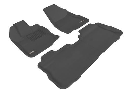 [M3DL1GM00501509] 3d Maxpider - Gmc Terrain 10-17 Kagu Floor Liner 1&2 Rows Blk