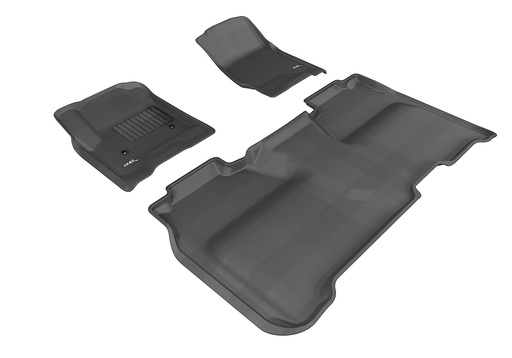 [M3DL1GM01001509] 3d Maxpider - Gmc Sierra 15-19 Crew Ka Gu Floor Liner 1&2nd Row