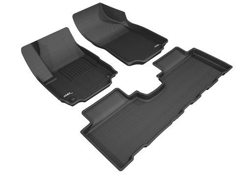 [M3DL1GM02301509] 3d Maxpider - Gmc Terrain 18- Kagu F Loor Liner 1&2nd Row Blk