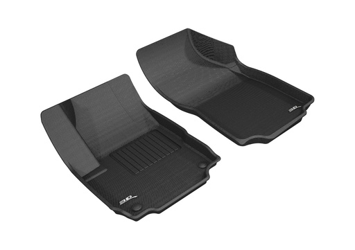 [M3DL1GM02311509] 3D Maxpider - GMC Terrain 18- Kagu Floor Liner 1st Row Blk