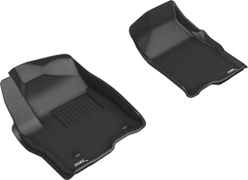 [M3DL1GM02511509] 3D Maxpider - GMC Sierra 1500Crew 19- Kagu Floor Liner 1st Row