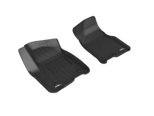 [M3DL1GM02911509] 3d Maxpider - Chevy Tahoe 21- Kagu Floor Liners 1st Row Black