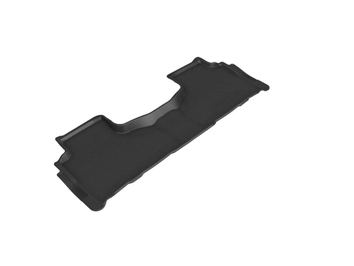 [M3DL1GM02921509] 3d Maxpider - Chevy Tahoe 21- Kagu Floor Liners 2nd Row Black