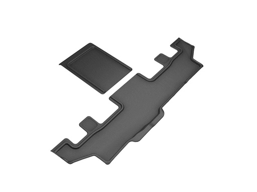 [M3DL1GM02931509] 3d Maxpider - Gm Suburban 21- Kagu Fl Oor Liners 3rd Row Black