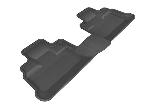 [M3DL1JP00321509] 3d Maxpider - Jeep Wrangler 07-13 Kagu Floor Liner 2nd Row Blk