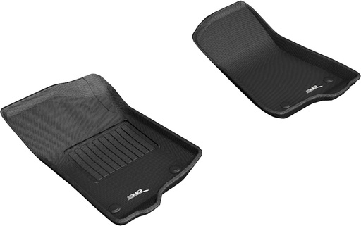 [M3DL1JP01911509] 3D Maxpider - Jeep Wrangler Jl 18- Kag U Floor Liner 1st Row
