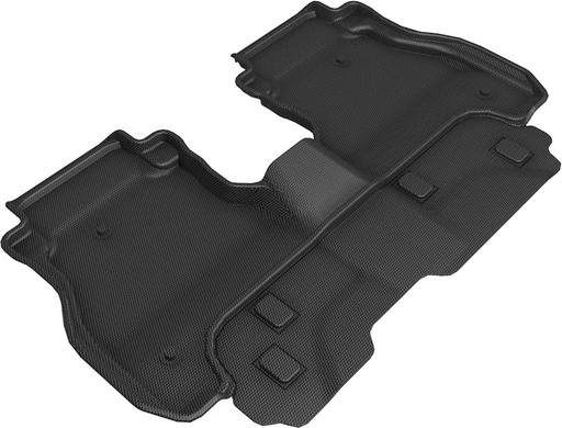 [M3DL1JP02221509] 3D Maxpider - Jeep Gladiator 20- Kagu Floor Liners 2nd Row Blk