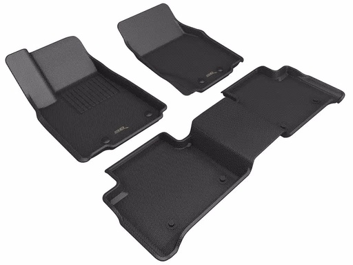 [M3DL1JP02731509] 3D Maxpider - Kagu Floor Liners Black
