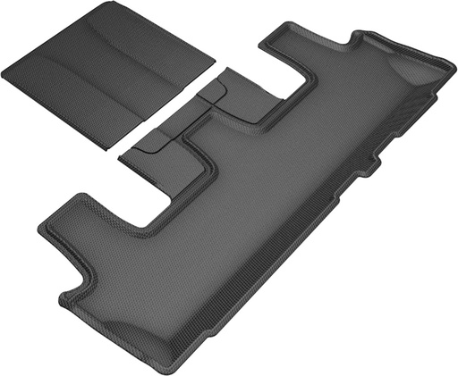 [M3DL1LC01231509] 3d Maxpider - Ford Expedition 18- Kagu Floor Liners 3rd Row Blk