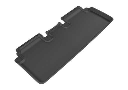 [M3DL1TL00021509] 3D Maxpider - Tesla Model S 12-19 Kagu Rear Floorliner Black