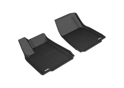 [M3DL1TL00111509] 3d Maxpider - Tesla Model X 16- Kagu Front Floorliner Black
