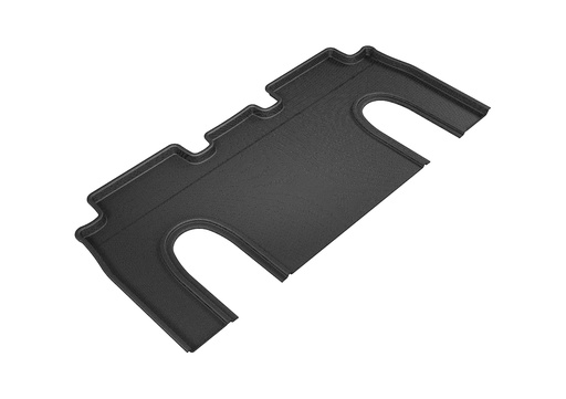 [M3DL1TL00121509] 3d Maxpider - Tesla Model X 16- Kagu Rear Floorliner Black