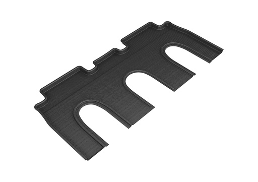 [M3DL1TL00221509] 3D Maxpider - Tesla Model X 16-17 Kagu Rear Floorliner Black
