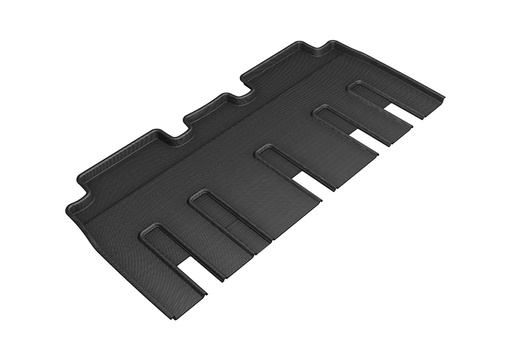 [M3DL1TL00521509] 3D Maxpider - Tesla Model X 17- Kagu Rear Floorliner Black