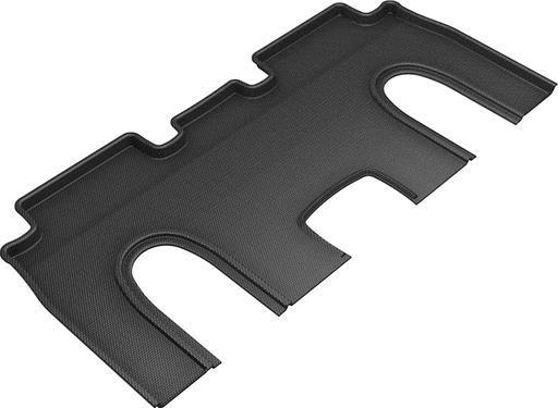 [M3DL1TL00821509] 3D Maxpider - Tesla Model X 16- Kagu Rear Floorliner Black