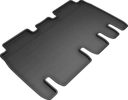 [M3DL1TL01121509] 3D Maxpider - Tesla Model X 16- Kagu Rear Floorliner Black