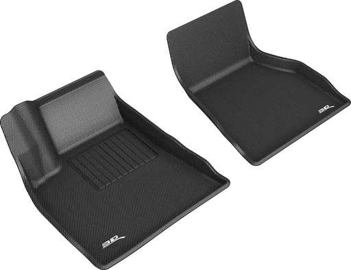 [M3DL1TL01311509] 3D Maxpider - Tesla Model S 15- Kagu Front Floorliners Black