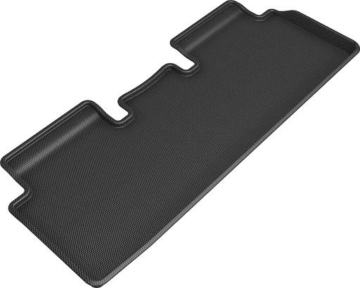 [M3DL1TL02021509] 3D Maxpider - Tesla Model S 20- Kagu Rear Floorliners Black