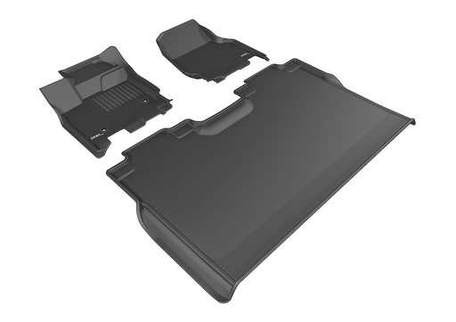 [M3DL1FR08301509] 3D Maxpider - Ford F150 Sprcrew 15- Ka Gu Floor Liner 1&2nd Row