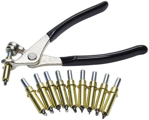 [ALL18225] Allstar Performance - Cleco Plier And Pin Kit With 3/16In Pins