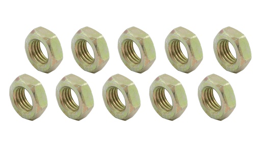 [ALL18255-10] Allstar Performance - 3/8-24 Lh Steel Jam Nuts 10Pk