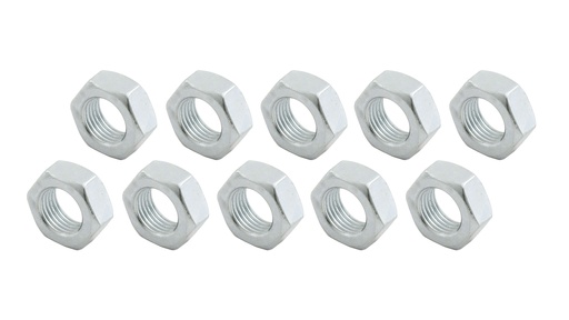 [ALL18256-10] Allstar Performance - 7/16-20 RH Steel Jam Nuts 10pk