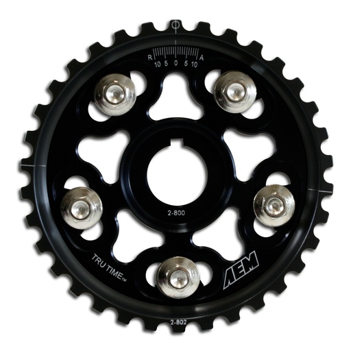 [AEM23-802BK] Aem Electronics - Adjustable Cam Gear Black
