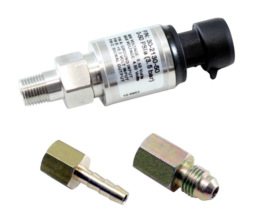 [AEM30-2130-50] AEM Electronics - 50psi Or 3.5 Bar Stainls Sensor Kit