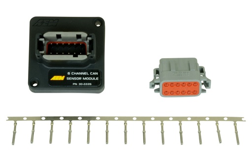[AEM30-2226] Aem Electronics - 6 Channel Can Sensor Module