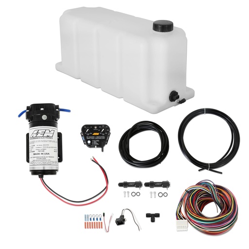 [AEM30-3301] Aem Electronics - Water/Methanol Injection Kit 5 Gallon