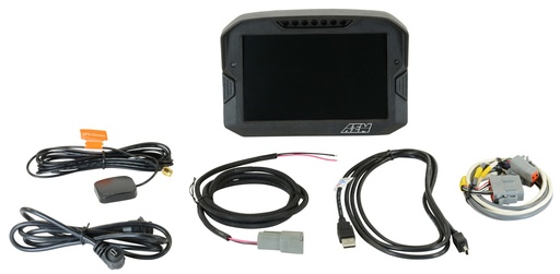 [AEM30-5703] Aem Electronics - Digital Dash Display Cd -7Lg Logging Gps Enable