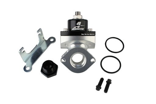 [AFS13217] Aeromotive Modular Fuel Pressure Regulator - Stackable Flange