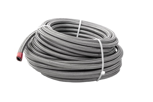 [AFS15316] 6AN PTFE Stainless Steel Braided Hose - 20ft