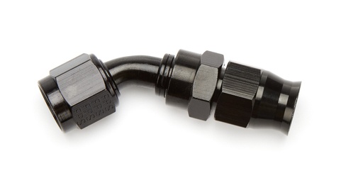 [AFS15351] 6an 45-Deg PTFE Hose End Black Anodized