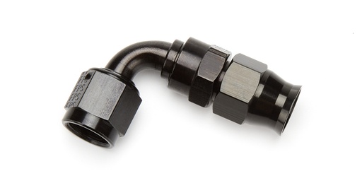 [AFS15352] 6an 90-Degree PTFE Hose Black