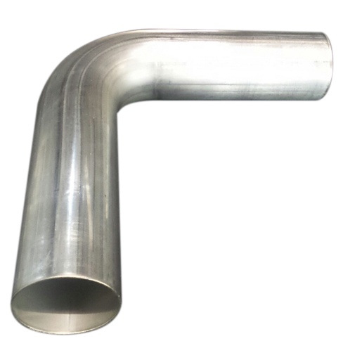 [WAP250-065-250-090-304] Woolf Aircraft Products - 304 Stainless Bent Elbow 2.500 90-Degree