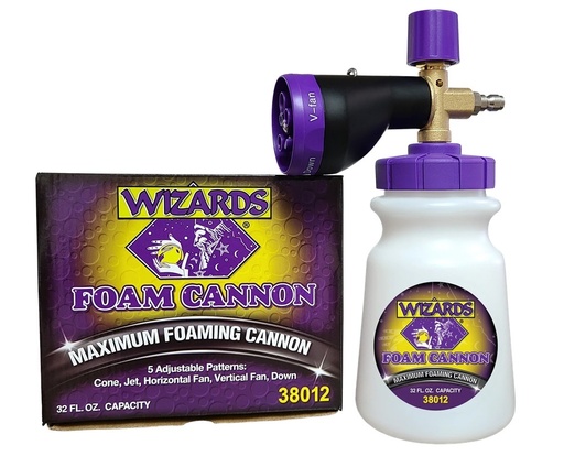 [WIZ38012] Wizards Products - Foam Cannon