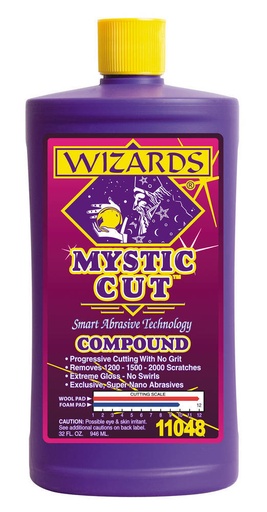 [WIZ11048] Wizards Products - Mystic Cut Compound 32oz